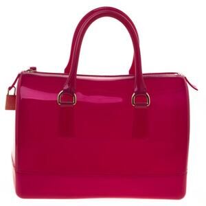 Furla Rubber Candy Boston Bag Pristine